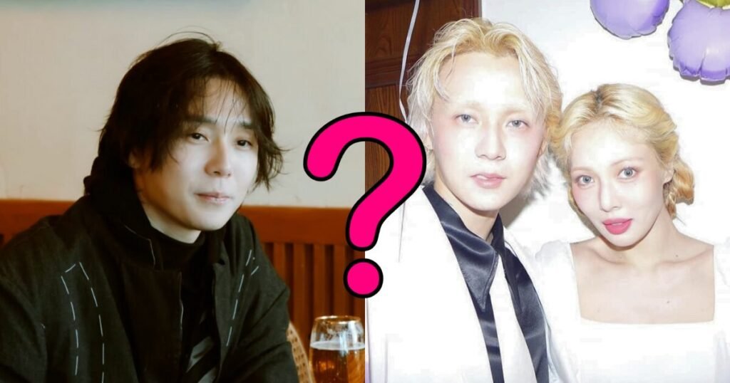 DAWN Reveals The Reason For His Drastic Change In Visuals Since Break-Up With HyunA 