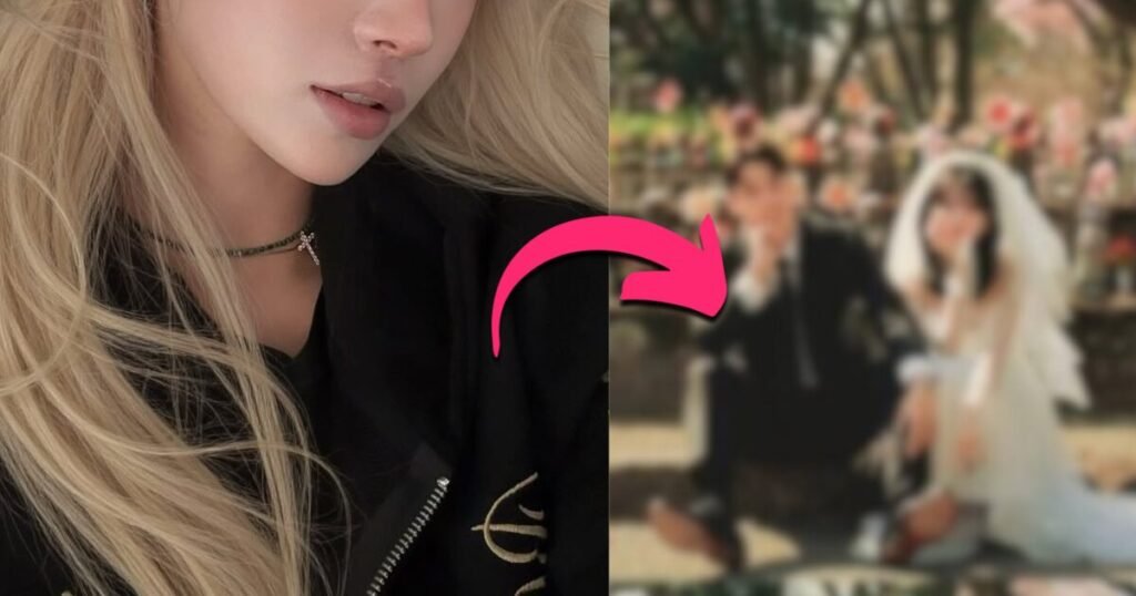 Desecrating A Memorial Site? — Popular Star Responds To Grave Accusations Over Wedding Photos