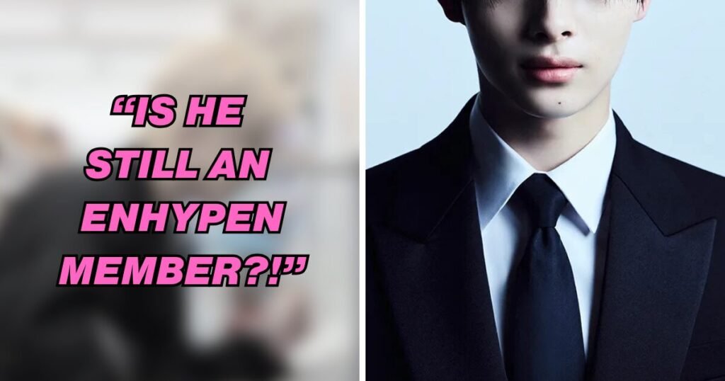 ENHYPEN Star "Severely Mistreated" By HYBE In New Video