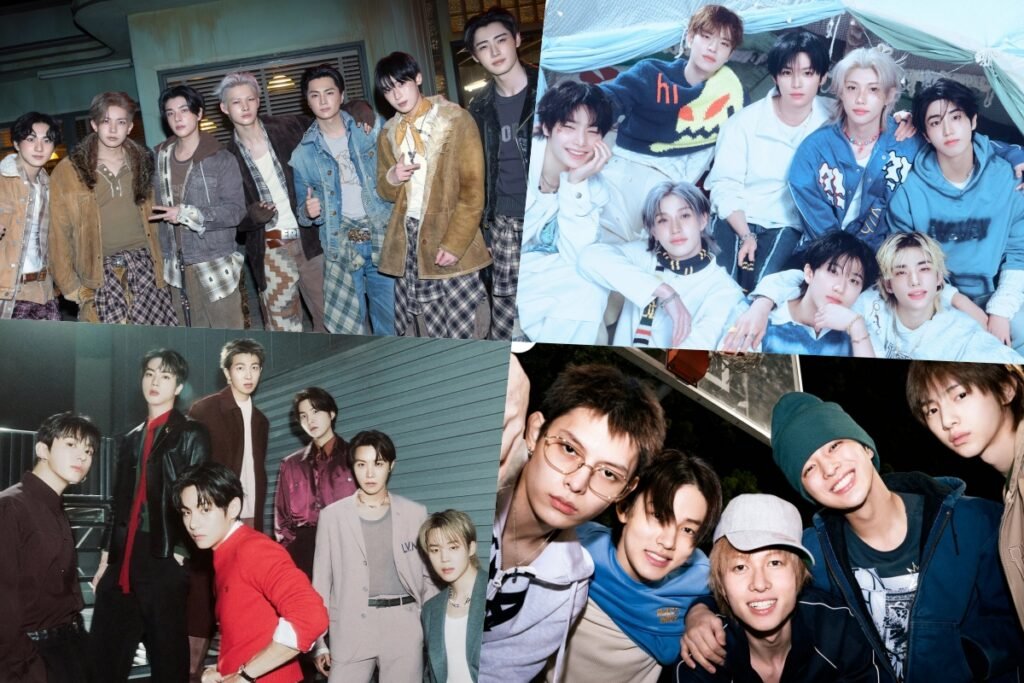ENHYPEN, Stray Kids, BTS, CORTIS, ILLIT, And NewJeans Claim Top Spots On Billboard World Albums Chart ENHYPEN, Stray Kids, BTS, CORTIS, ILLIT, And NewJeans Claim Top Spots On Billboard World Albums Chart