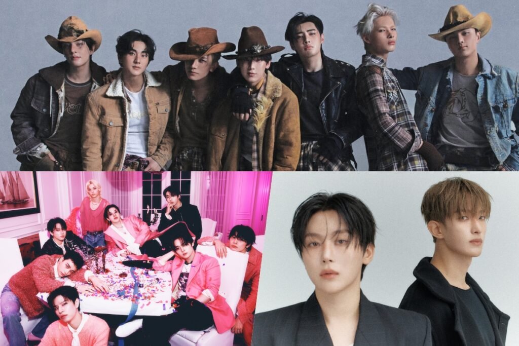 ENHYPEN, Stray Kids, SEVENTEEN's DxS, BTS, CORTIS, ILLIT, TXT's Yeonjun, And More Sweep Top Spots On Billboard World Albums Chart