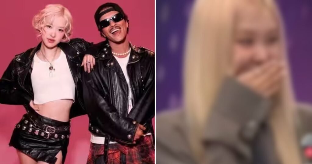 "Embarrassing" Viral Video Of BLACKPINK's Rosé On Bruno Mars Ridiculed Amid "GRAMMYs" Loss