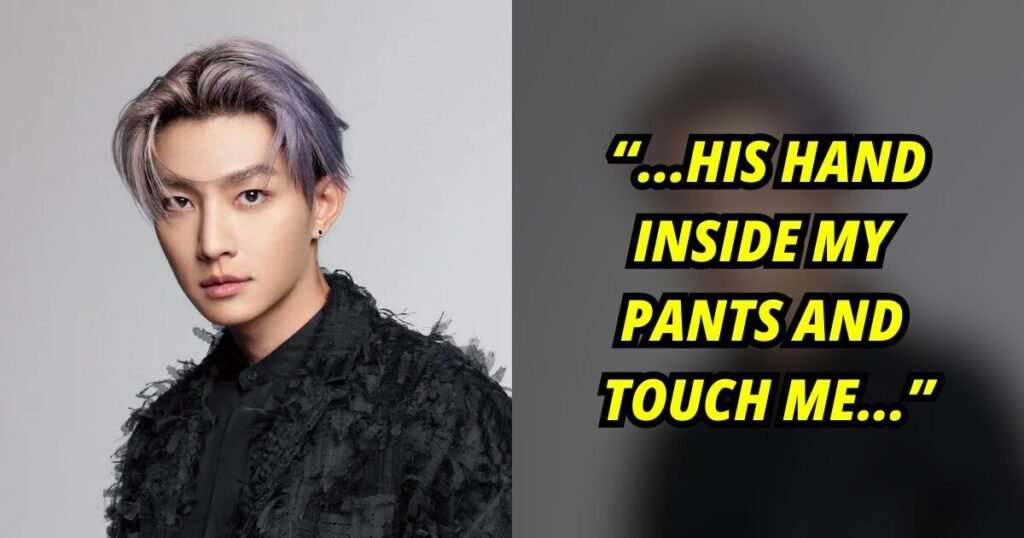 Fahrenheit's Aaron Yan Accuses Group Mates Of Repeated Sexual Molestation In Unsettling New Details
