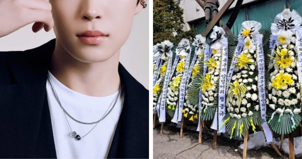 Fans Plan Funeral Wreath Protest For Newly Debuted Idol, Sparking Outrage Fans Plan Funeral Wreath Protest For Newly Debuted Idol, Sparking Outrage