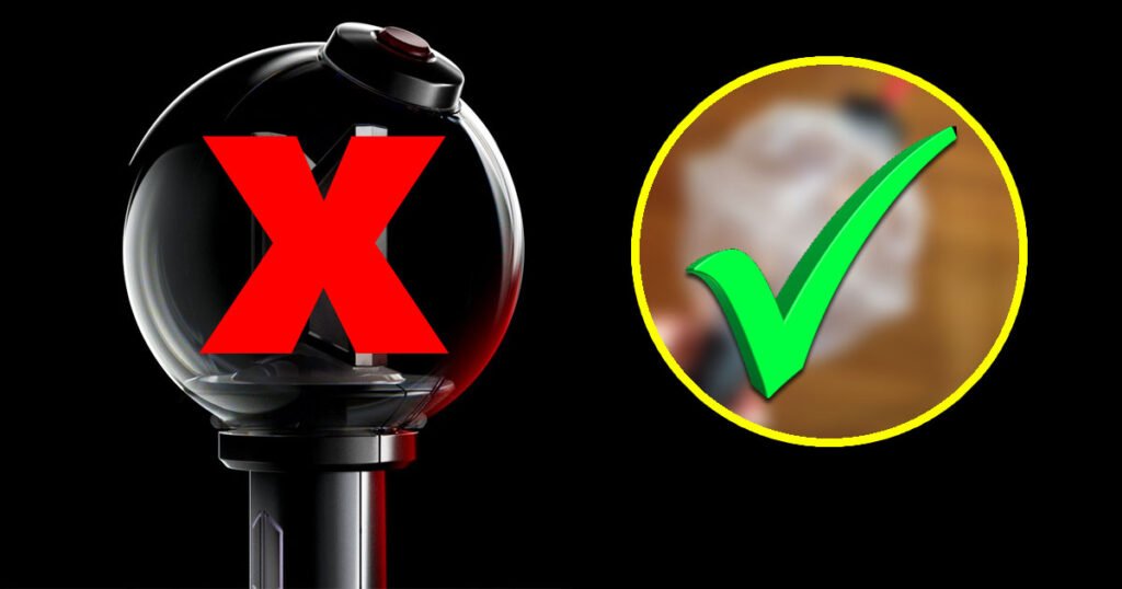 “F*ck Capitalism” — How Broke BTS Fans Can Make A Cheap Lightstick "F*ck Capitalism" — How Broke BTS Fans Can Make A Cheap Lightstick