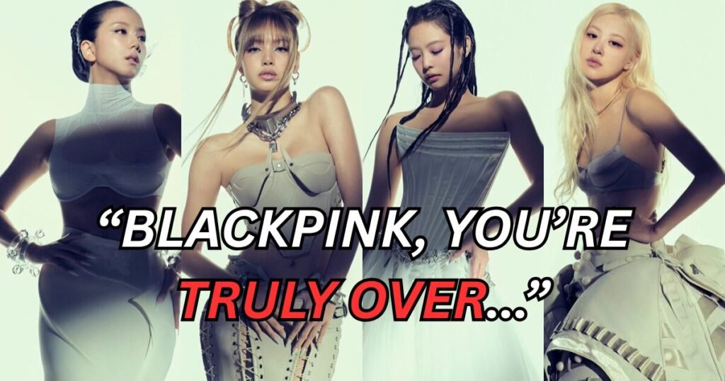 "F*cking Mess" — BLACKPINK's New Release Receives Massive Flak