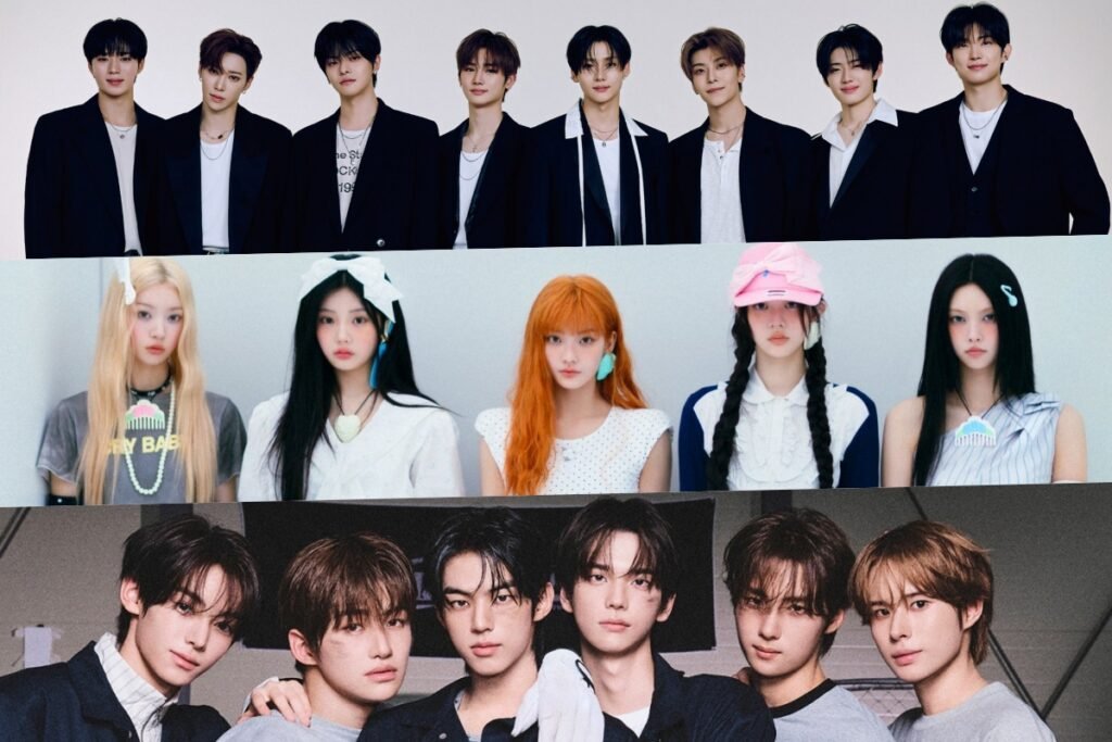February Rookie Idol Group Brand Reputation Rankings Announced
