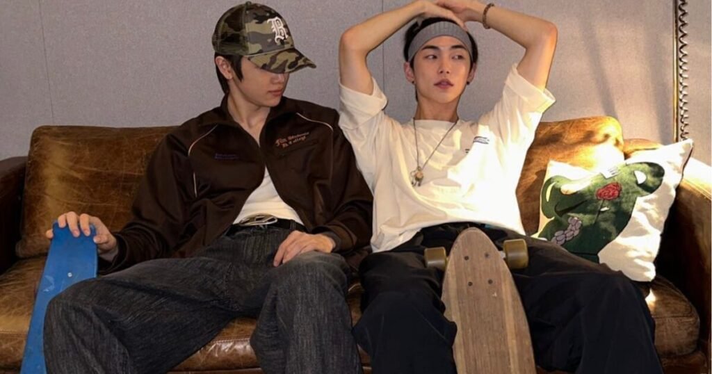 Former Member Xnghan Reunites With RIIZE On Stage