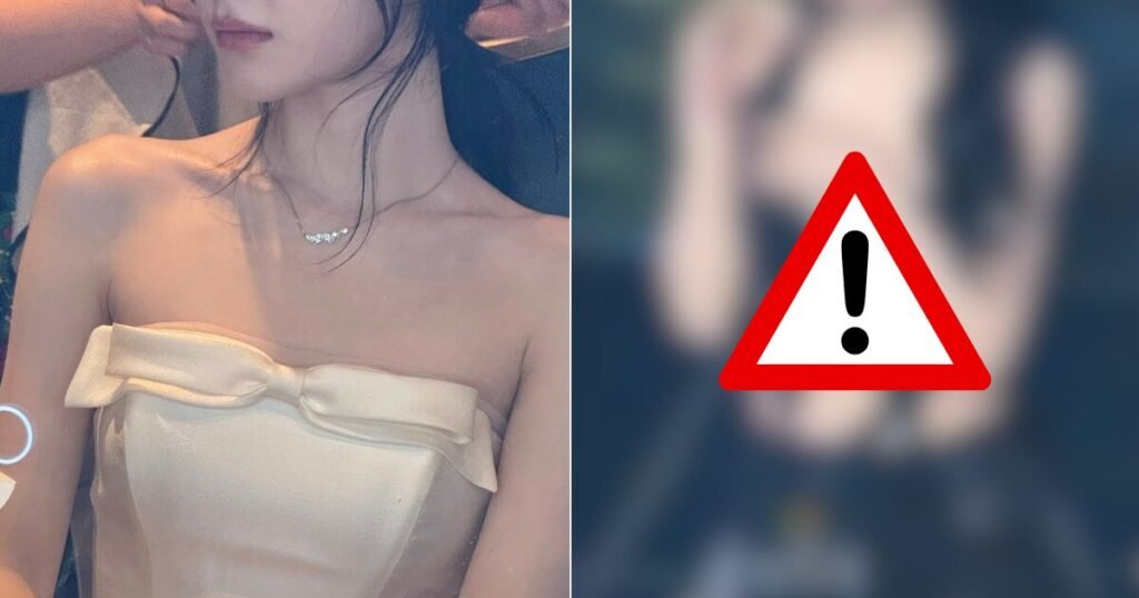 Fourth-Gen Girl Group Member Suffers Dangerous Wardrobe Malfunction On Stage Fourth-Gen Girl Group Member Suffers Dangerous Wardrobe Malfunction On Stage