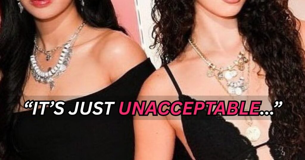 Girl Group Member Speaks Up After Video Of Her Groupmate "Shading" Her Goes Viral