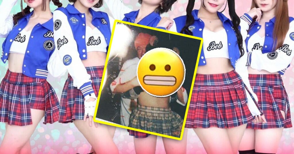 Girl Group Takes Explicit Photos With Fans Groping Their Bare Breasts, Posing In Sex Positions Girl Group Takes Explicit Photos With Fans Groping Their Bare Breasts, Posing In Sex Positions