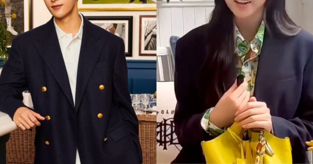 HYBE Boy Group Member Spotted Using Female Idol's Phone