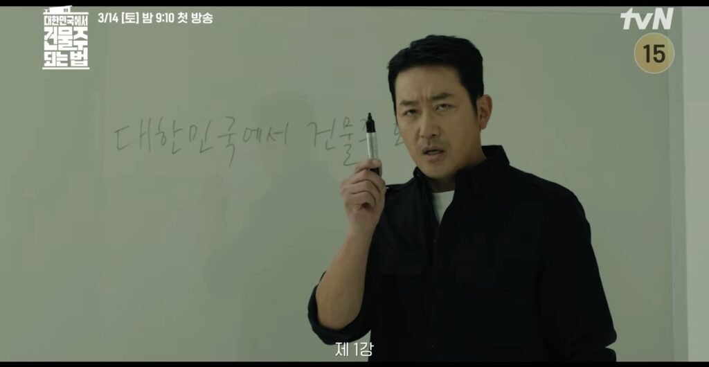 Ha Jung-woo teaches Mad Concrete Dreams 101 » Dramabeans Editors