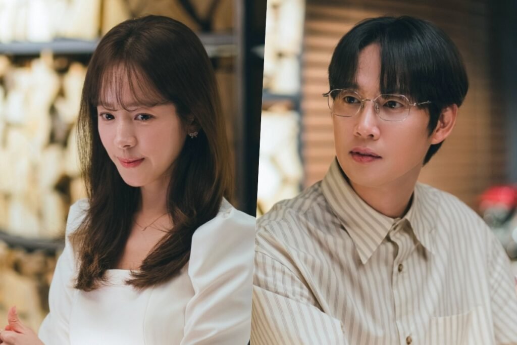 Han Ji Min Is Caught Off Guard By Park Sung Hoon On A Blind Date In "The Practical Guide To Love"