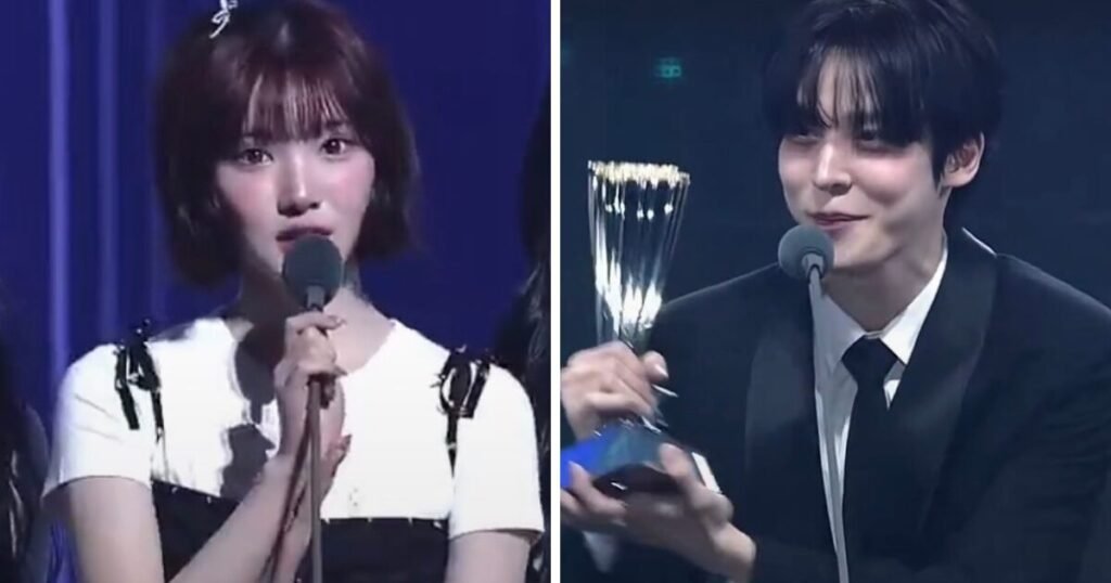 Here Are All The Winners From The 2025 “Hanteo Music Awards” Here Are All The Winners From The 2025 "Hanteo Music Awards"