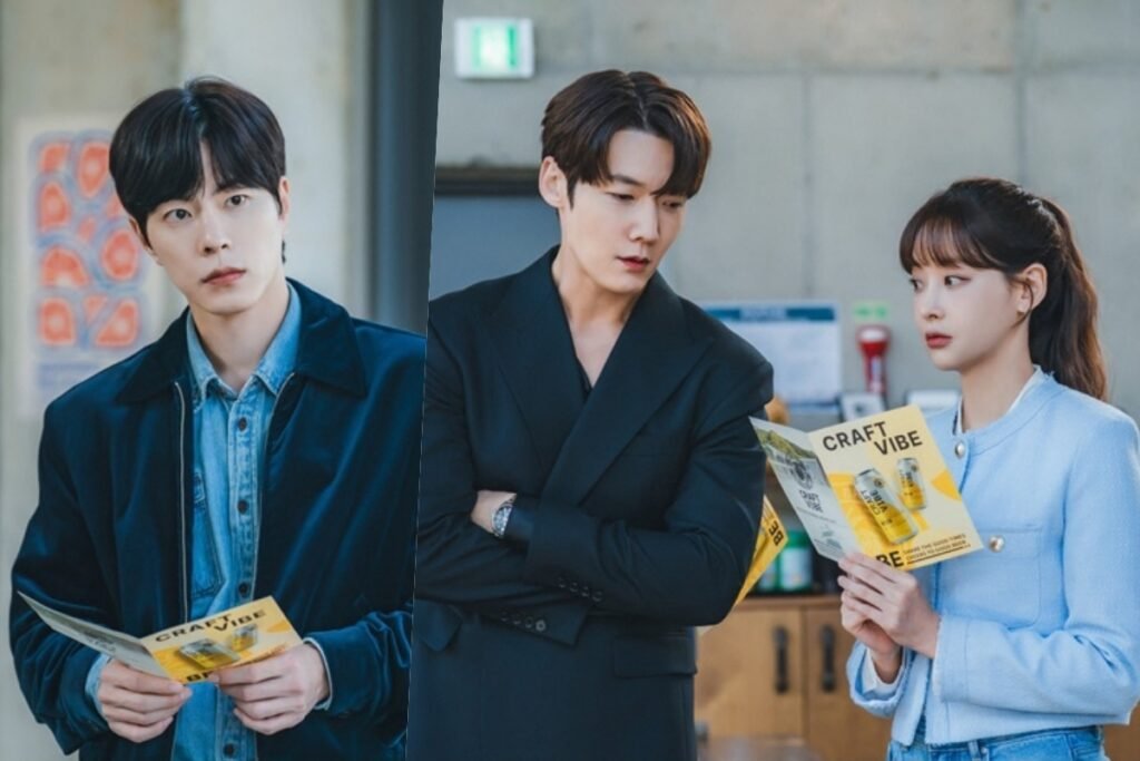 Hong Jong Hyun And Choi Jin Hyuk Get Jealous Of Each Other During Trip With Oh Yeon Seo In "Positively Yours"