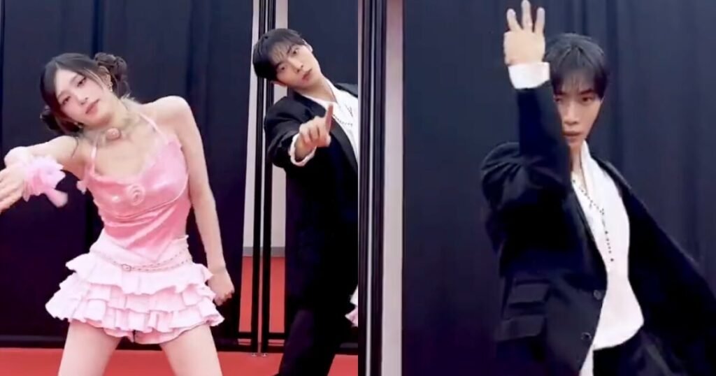 Hot K-Drama Actor Gets Flamed After His Girl Group Dance Challenge Hot K-Drama Actor Gets Flamed After His Girl Group Dance Challenge