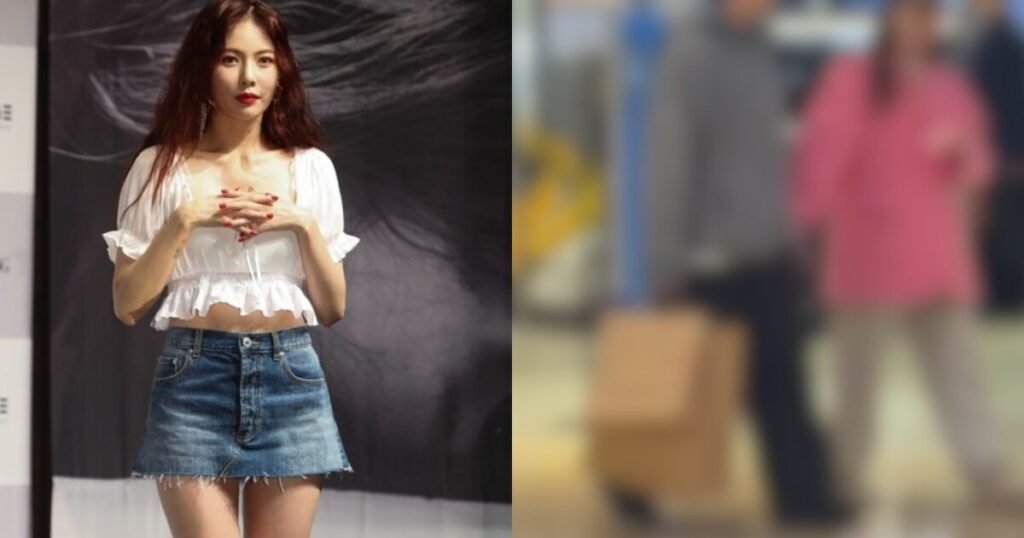 HyunA Sparks Pregnancy Rumors After Being Spotted Shopping HyunA Sparks Pregnancy Rumors After Being Spotted Shopping