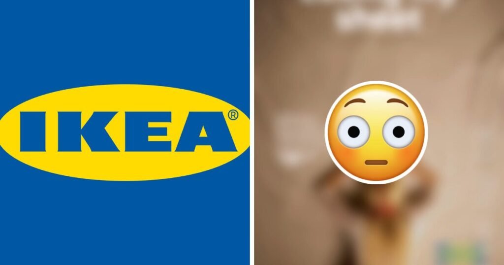 IKEA Ad Triggers Disturbed Reactions With Alleged 18+ Themes