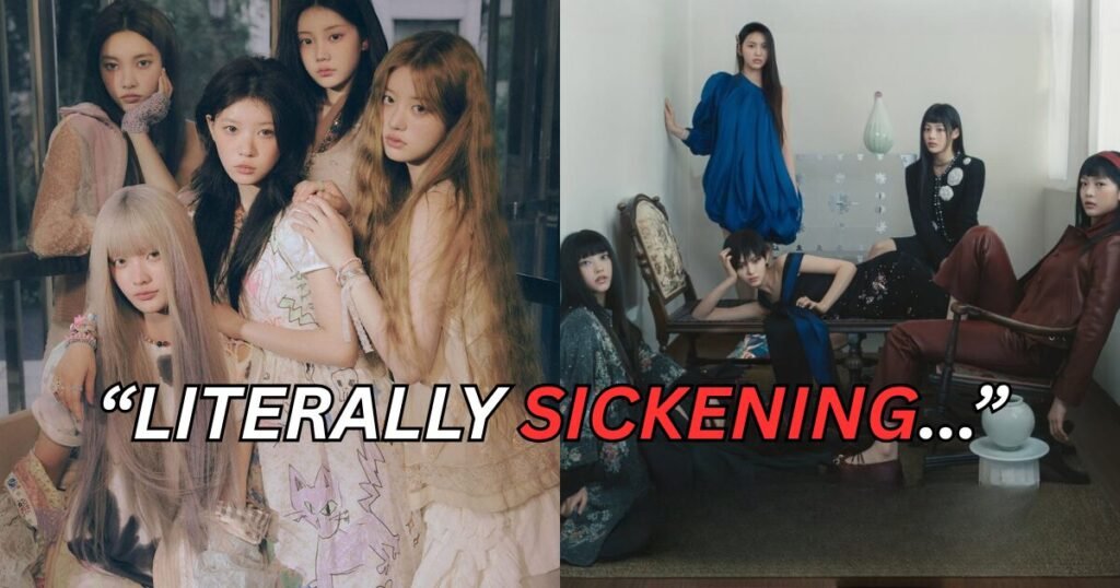 ILLIT’s Music Video Sparks Massive Controversy Over Alleged “Shade” Toward NewJeans ILLIT's Music Video Sparks Massive Controversy Over Alleged "Shade" Toward NewJeans