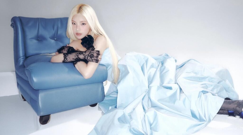 ITZY’s Yeji for Marie Claire Korea x Roger Vivier March 2026 Yeji of ITZY poses in Roger Vivier for Marie Claire Korea’s March 2026 issue, exuding elegance and confidence in a minimalist editorial setting.