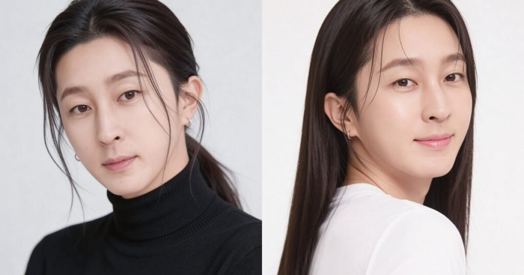 Introducing This Pretty Korean Actress — Wait A Minute...