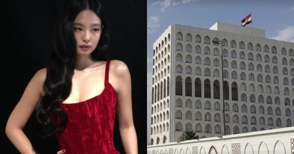 Iraq’s Foreign Ministry Debunks Rumors Related To BLACKPINK’s Jennie Iraq's Foreign Ministry Debunks Rumors Related To BLACKPINK's Jennie
