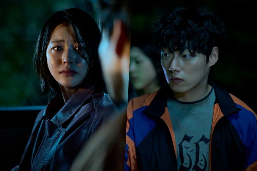 Jang Da A And Yoon Jae Chan Are A Couple Struggling Together To Escape A Haunted Reservoir In New Film “Whispering Water” Jang Da A And Yoon Jae Chan Are A Couple Struggling Together To Escape A Haunted Reservoir In New Film “Whispering Water”