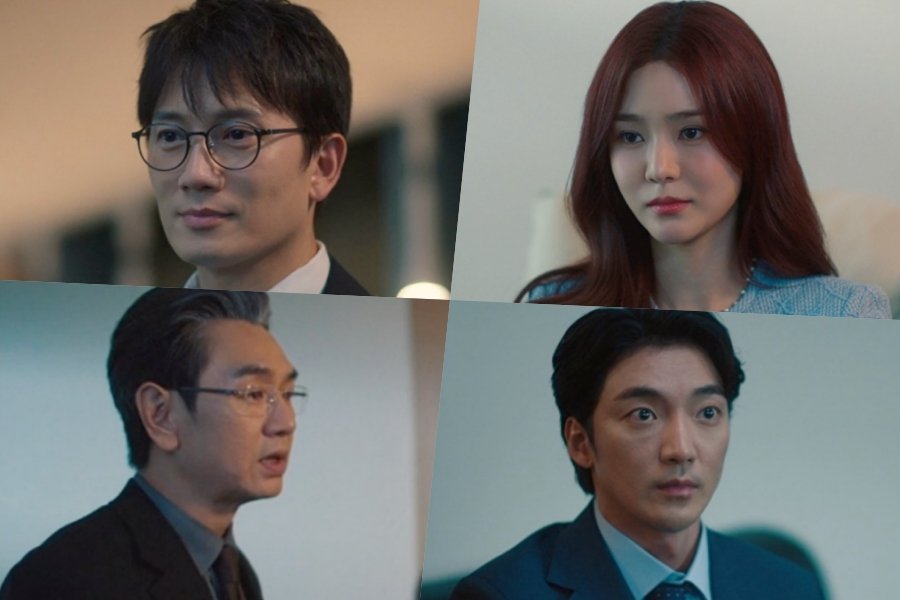 Ji Sung Holds A Crucial Strategy Meeting With Allies As His Mission Faces Exposure In “The Judge Returns”