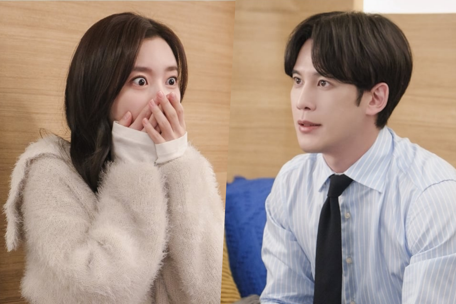 Jin Se Yeon And Park Ki Woong Are Shocked Speechless In “Recipe For Love” Jin Se Yeon And Park Ki Woong Are Shocked Speechless In "Recipe For Love"