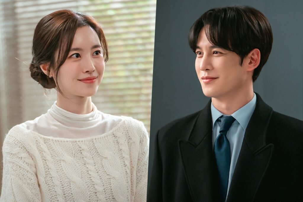 Jin Se Yeon And Park Ki Woong Reunite Awkwardly At Work After Spending A Night Together In "Recipe For Love"