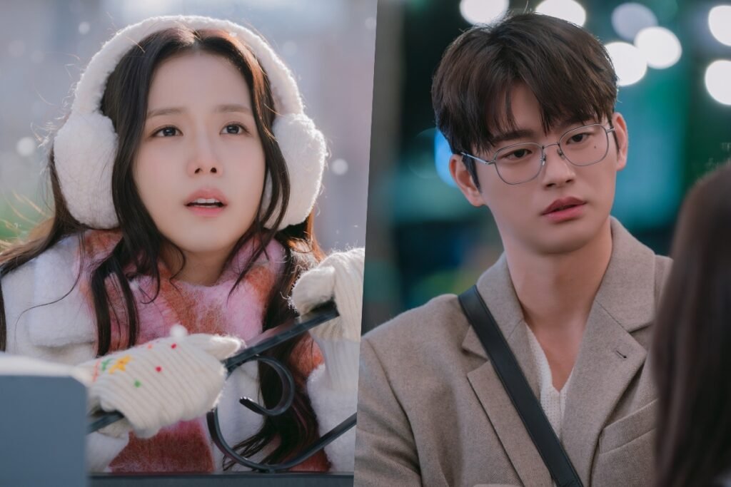 Jisoo And Seo In Guk Are Colleagues Who Don't Get Along In New Drama "Boyfriend On Demand"