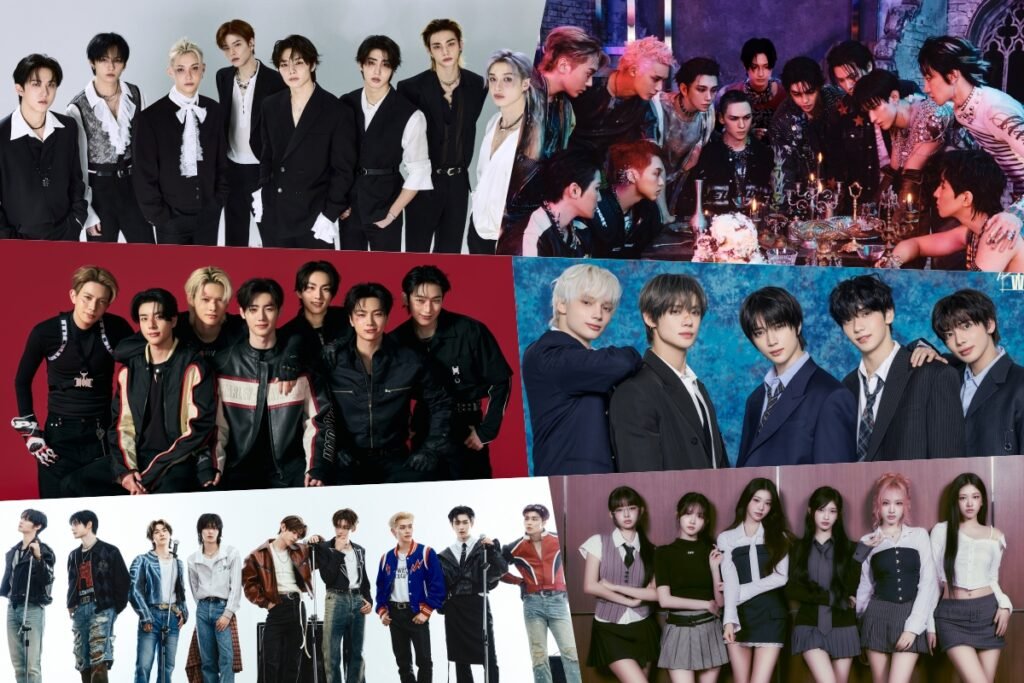 K-Pop Artists Sweep 7 Of Top 10 Spots On IFPI's Global Album Sales Chart For 2025