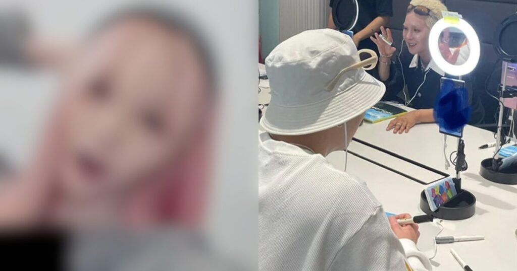 K-Pop Idol Reveals The Secret Behind How They End Video Fan Calls