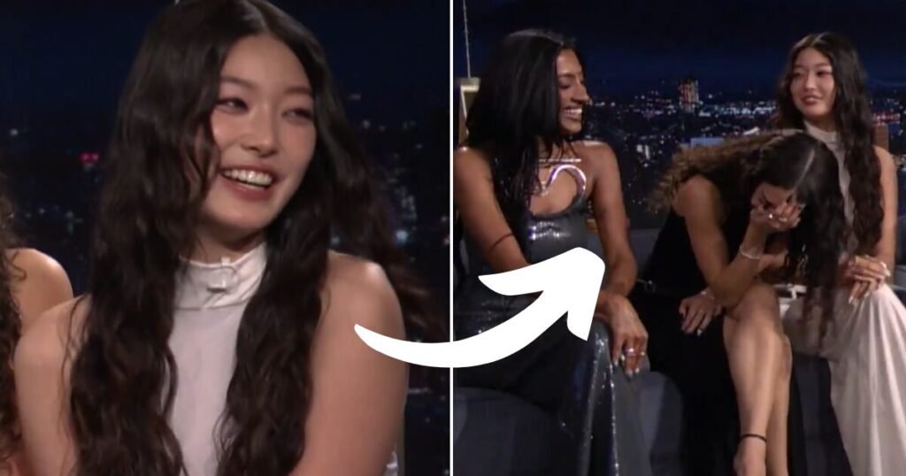 KATSEYE Accused Of Mocking Yoonchae In Recent Interview — Sparks Heavily Divided Reactions