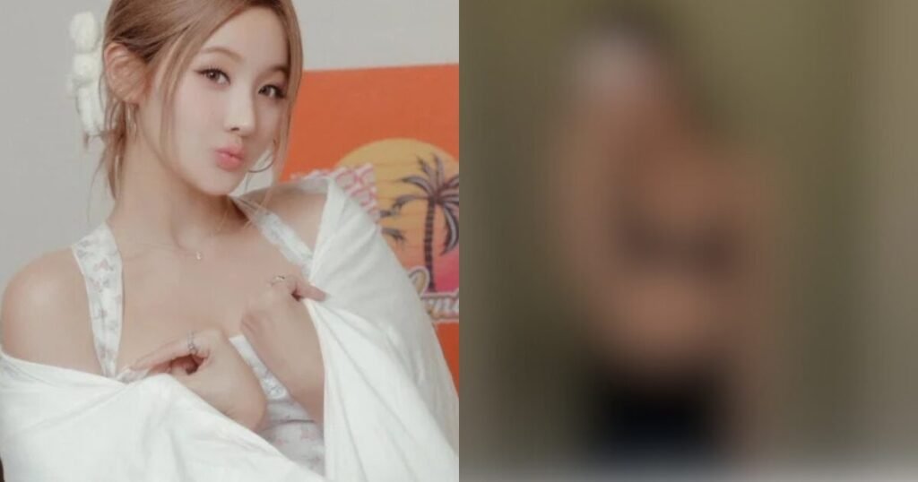 KISS OF LIFE's Belle Stuns In Sexy Bra And Leggings