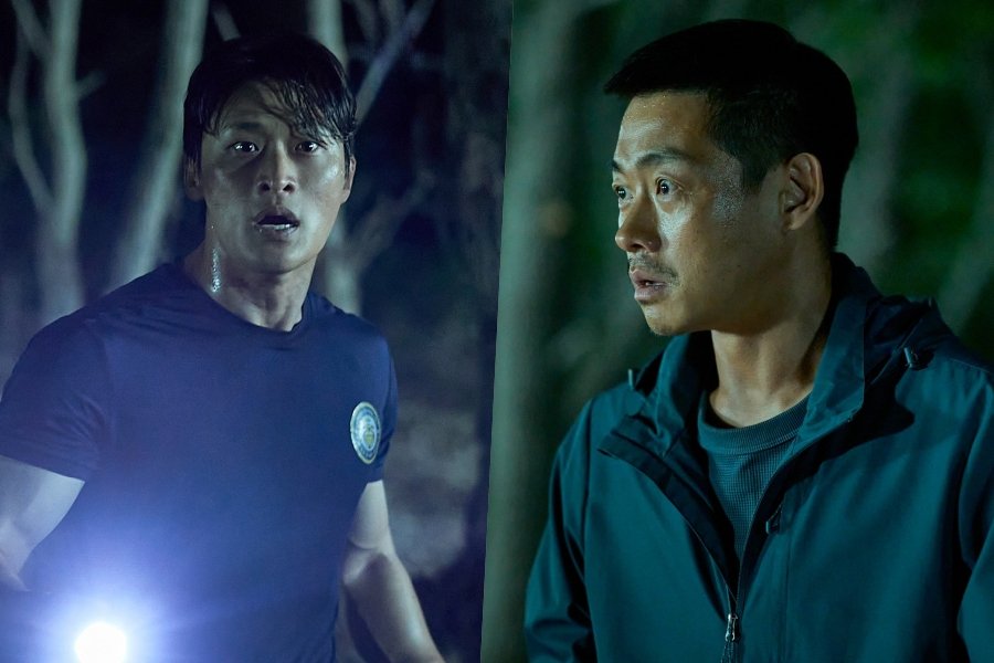 Kim Young Sung And Oh Dong Min Are Brothers Whose Skepticism Turns To Fear In Horror Film “Whispering Water” Kim Young Sung And Oh Dong Min Are Brothers Whose Skepticism Turns To Fear In Horror Film “Whispering Water”
