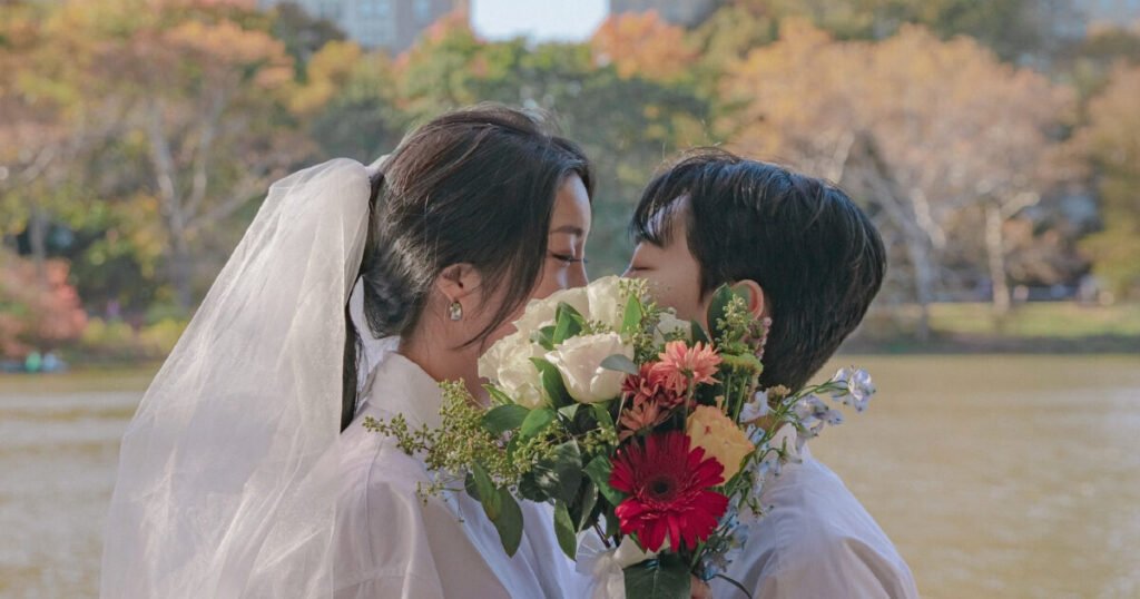 Korean Star Boldly Shares Wedding Photos With Her Wife