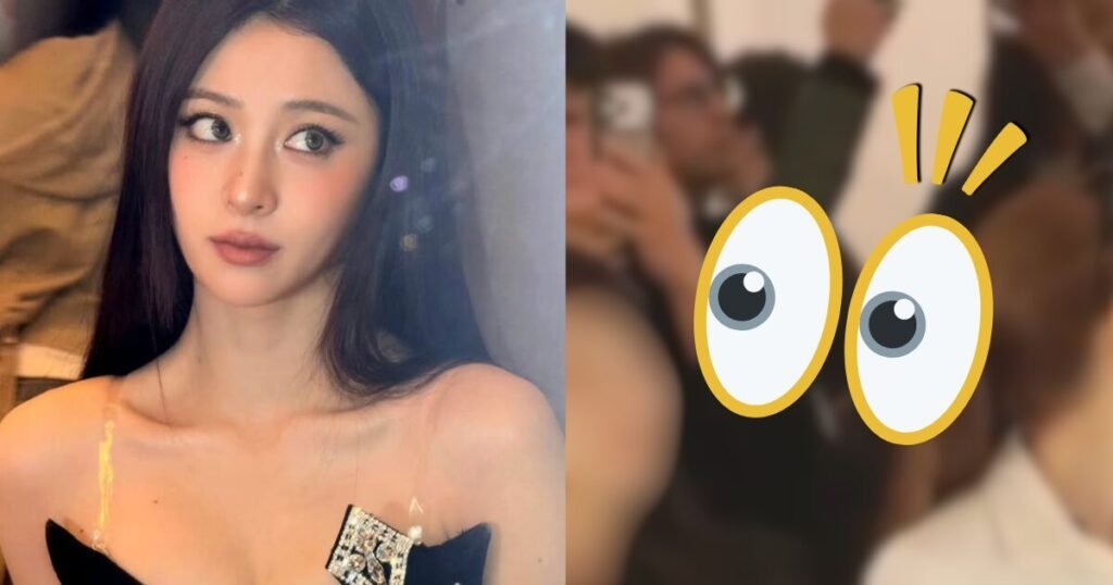 LE SSERAFIM’s Yunjin Secretly Recorded At Recent Event, Clip Goes Viral LE SSERAFIM's Yunjin Secretly Recorded At Recent Event, Clip Goes Viral