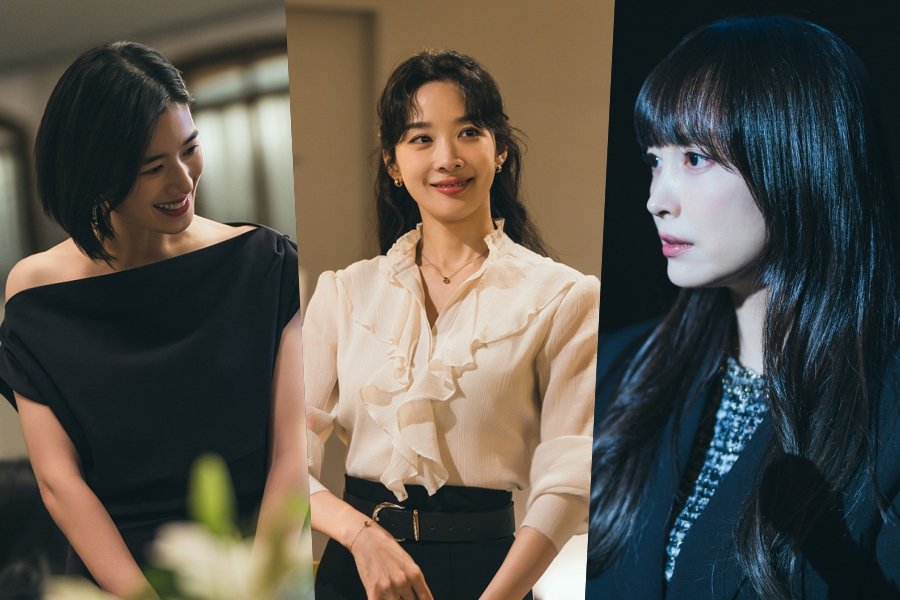 Lee Na Young, Jung Eun Chae, And Lee Chung Ah’s Law Firm Celebration Takes A Dark Turn In “Honour”