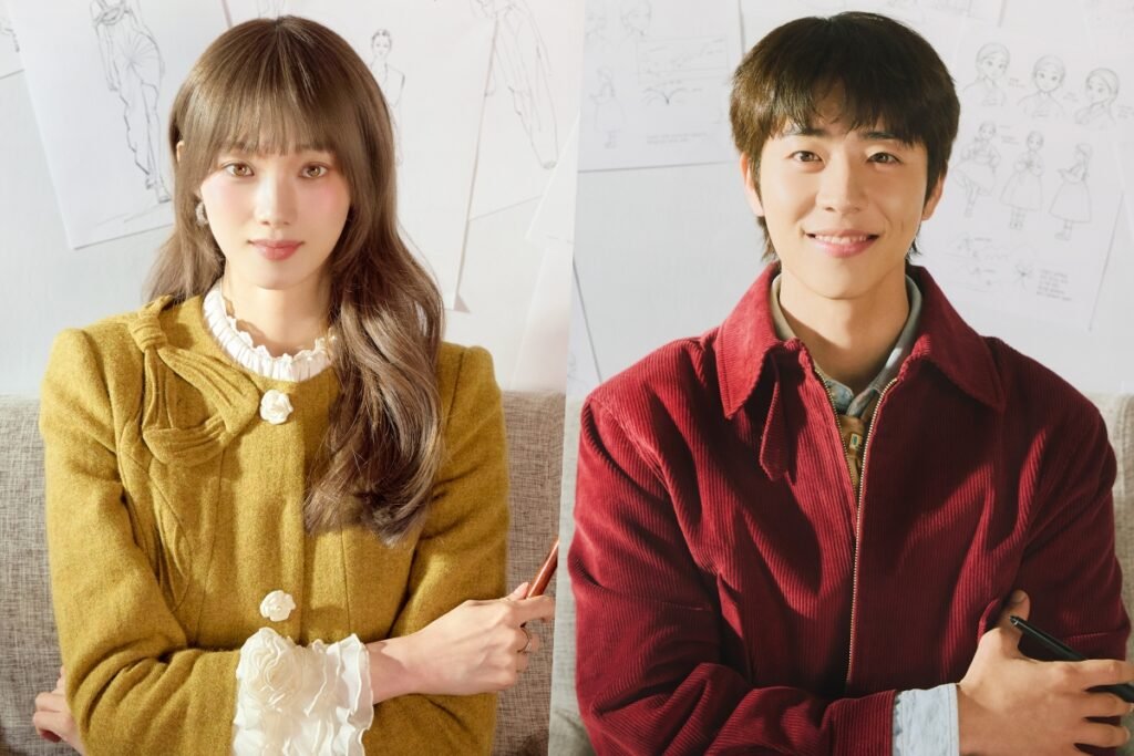 Lee Sung Kyung And Chae Jong Hyeop Cross Paths Again After 7 Years In New Drama "In Your Radiant Season" Posters
