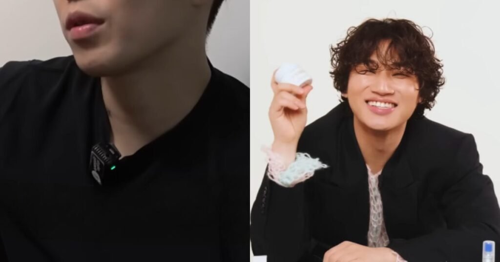 Male Idol Exposes Luxury Cosmetic Products, Pokes Fun At BIGBANG Daesung's 2.4 Million KRW Moisturizer