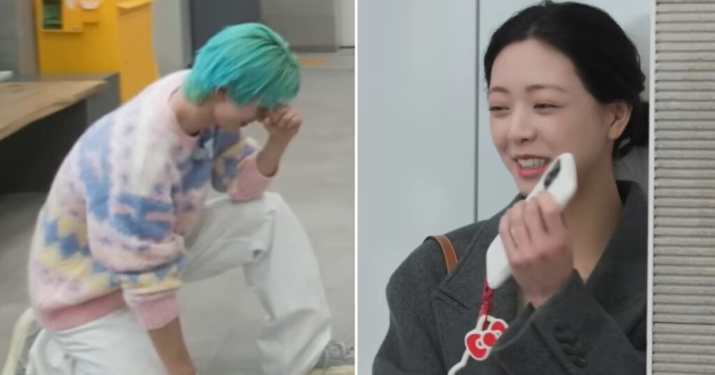 Male Idol "Flirts" With ITZY's Yuna After Being Caught "Flirting" With Staff