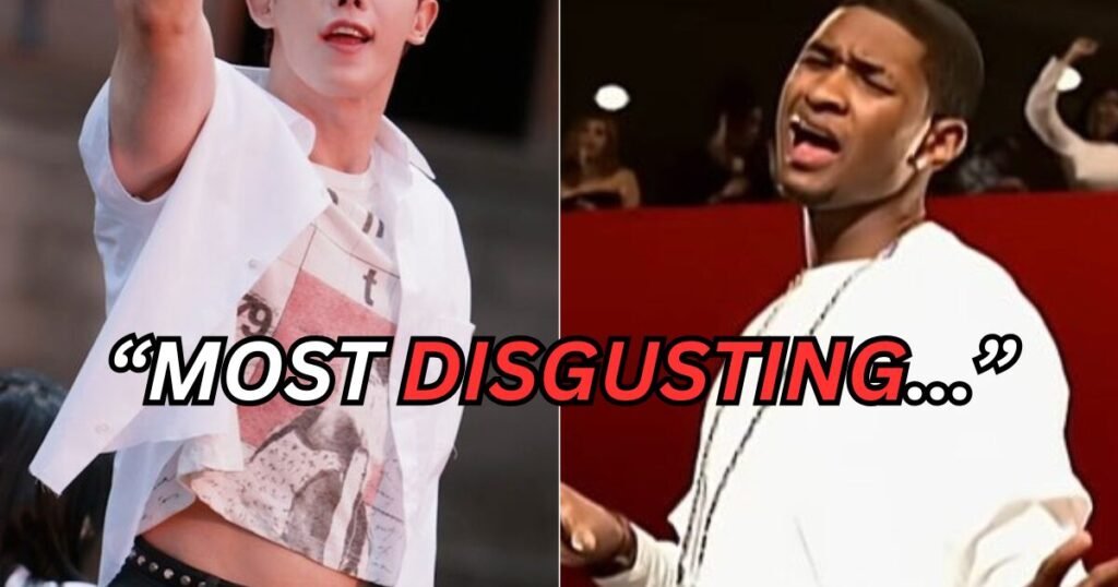Male Idol Gets Accused Of “Ripping Off” Usher In New Release