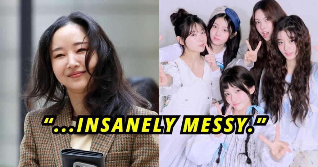 Min Hee Jin Seemingly Likes Shady Post About ILLIT Following Victory Against HYBE