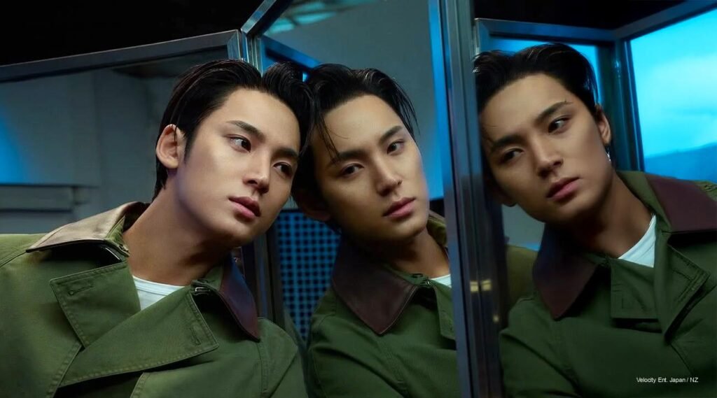 SEVENTEEN’s Mingyu on GQ Korea x Dior Sauvage February 2026 digital cover in sleek Dior stylin