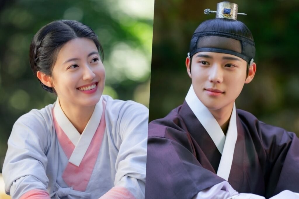 Moon Sang Min And Nam Ji Hyun Share A Romantic Moment In "To My Beloved Thief"