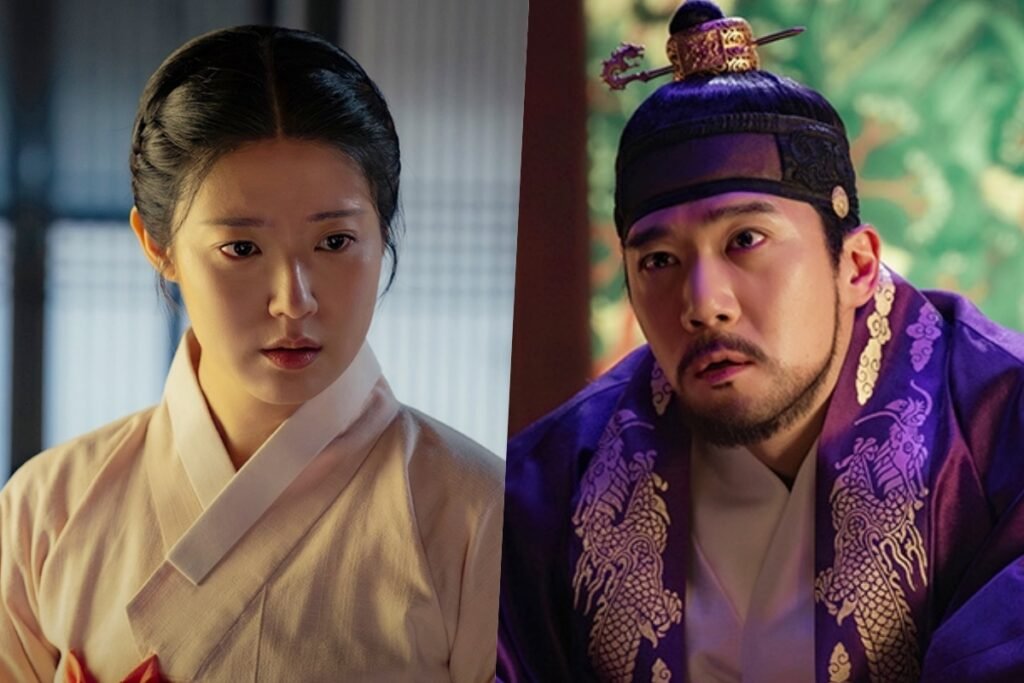 Moon Sang Min Meets With Ha Seok Jin In Nam Ji Hyun’s Body On “To My Beloved Thief” Moon Sang Min Meets With Ha Seok Jin In Nam Ji Hyun's Body On "To My Beloved Thief"