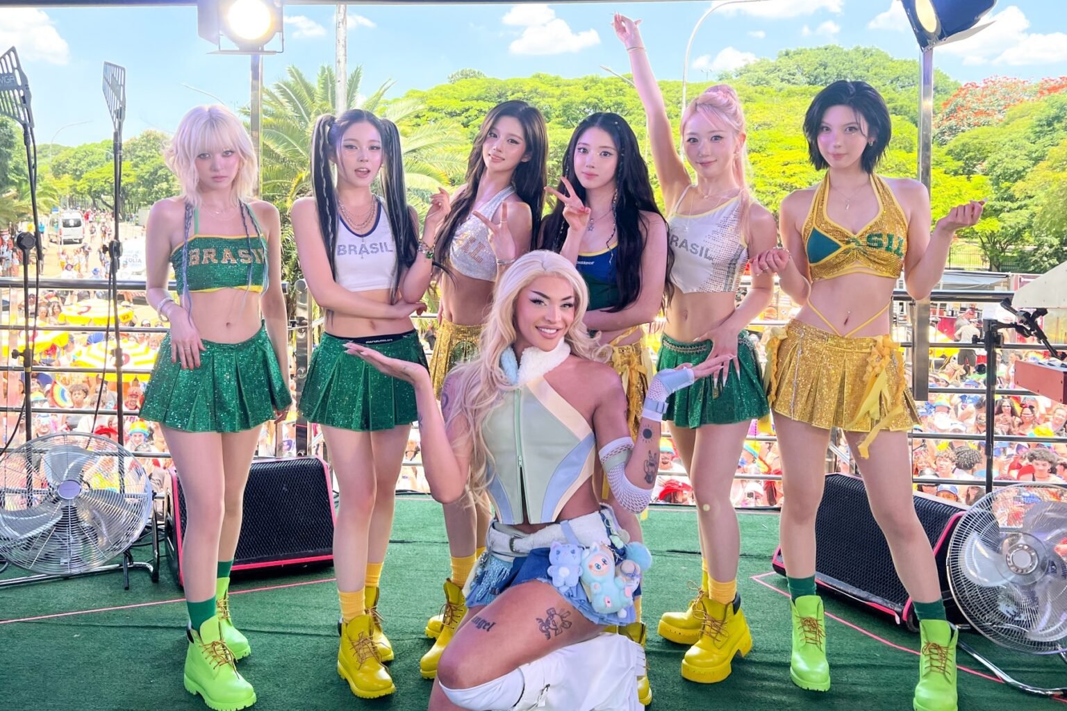 NMIXX And Pabllo Vittar Drop 1st Teaser For New Collab Single "TIC TIC"