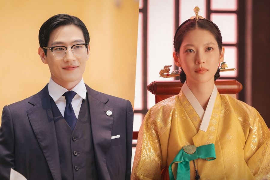 Noh Sang Hyun Exudes Political Power While Gong Seung Yeon Commands The Royal Family In New Drama “Perfect Crown” Noh Sang Hyun Exudes Political Power While Gong Seung Yeon Commands The Royal Family In New Drama “Perfect Crown”